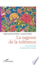 La sagesse de la tolérance