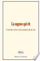 La sagesse qui rit