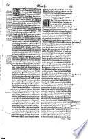 La Saincte Bible en Francoys, translatee selon la pure & entiere traduction de Sainct Hierome, derechief conferée et entièrement revisitée selon les plus anciens & plus correctz exemplaires ...