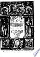 La sainte bible contenant le vieil et nouveau testament. Derniere ed