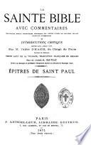 La Sainte Bible