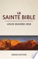 La Sainte Bible