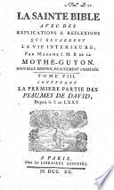 La Sainte Bible