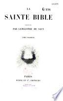 La Sainte Bible