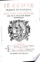 La Sainte Bible