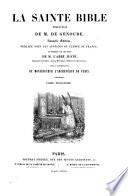 La Sainte Bible