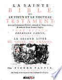 La Sainte Bible