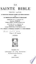 La Sainte Bible