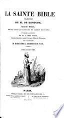 La Sainte Bible