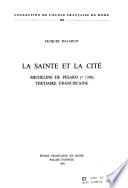 La sainte et la cité