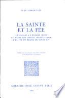La sainte et la fée