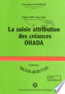 La saisie attribution des créances OHADA