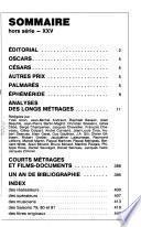 La Saison cinématographique