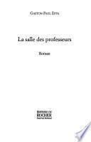 La salle des professeurs