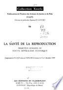 La santé de la reproduction