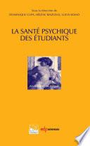 La santé psychique des étudiants