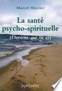 La santé psycho-spirituelle