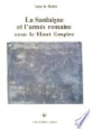 La Sardaigne et l'armée romaine sous le Haut-Empire