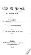 La satire en France au moyen âge