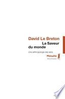La Saveur du Monde