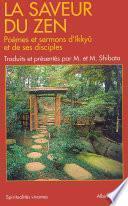 La Saveur du zen