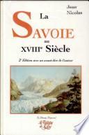 La Savoie au XVIIIe siècle