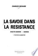 La Savoie dans la Résistance