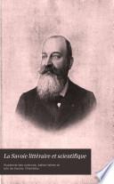 La Savoie littéraire et scientifique