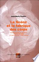La scène et la fabrique des corps