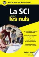 La SCI pour les Nuls poche