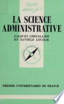 La Science administrative