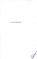 La Science Arabe