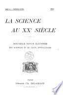 La Science au XXe siècle