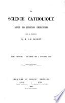 La Science catholique