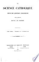La Science catholique