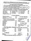 La science de l'homme de qualité, ou l'idee generale de la cosmographie, de la cronologie, de la geographie, de la fable, et de l'histoire sacrée, et profane