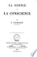 La science et la conscience