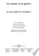 La Science et la guerre