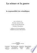 La Science et la guerre