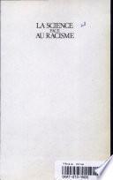 La science face au racisme