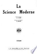 La Science moderne
