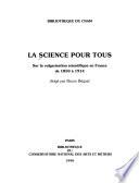 La Science pour tous