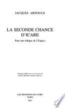 La seconde chance d'Icare