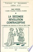 La Seconde révolution contraceptive