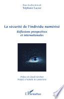 La sécurité de l'individu numérisé