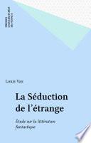 La Séduction de l'étrange