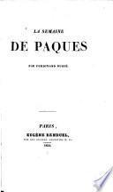 La semaine de Paques