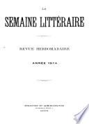 La Semaine littéraire