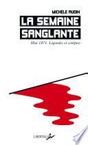 La Semaine sanglante