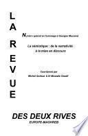 La sémiotique : de la narrativité à la mise en discours